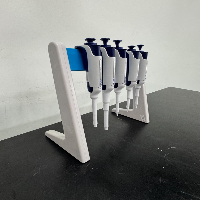Rainin Pipet-Lite XLS Single Channel Pipettes w/Stand - Quantity 5 image 0